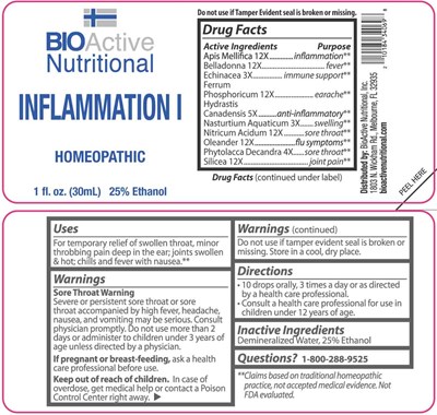 Inflammation I (Bani0040 Inflammation I 06 11 25)